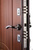 Металлические входные двери Антарес стандарт 2 фреза берёза #5
