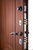Металлические входные двери Антарес стандарт 2 фреза берёза #6