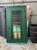Неаполь RAL 6005 зелёный Венмар уличная входная дверь,стеклопакет 3 камерный зеркальный ковка. Производство Россия. #2