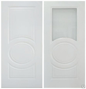Сканди 5 белая эмаль межкомнатная дверь. Производство Россия. #1