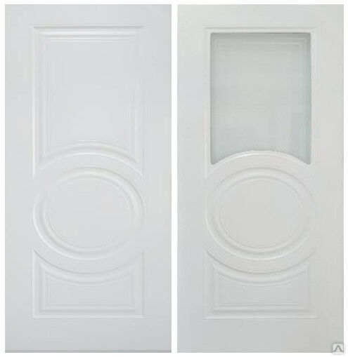 Сканди 5 белая эмаль межкомнатная дверь. Производство Россия.
