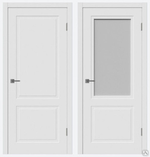 Флэт 2 межкомнатная дверь Flat 2 polar покрытие белая эмаль. Производство Россия #1