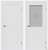 Честер межкомнатная дверь Chester polar покрытие белая эмаль. Производство Россия #1