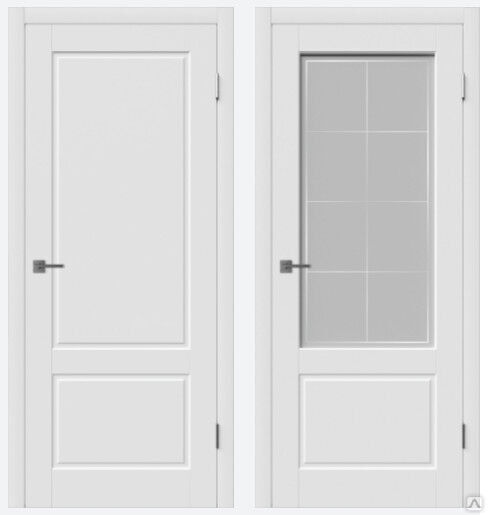 Шеффилд межкомнатная дверь Sheffild polar покрытие белая эмаль. Производство Россия