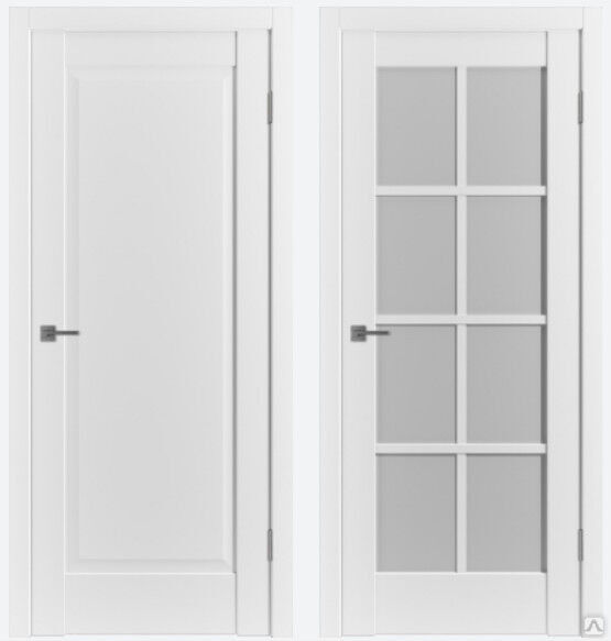 Эмалекс 1айс VFD межкомнатная дверь покрытие имитация эмали. Производство Россия.