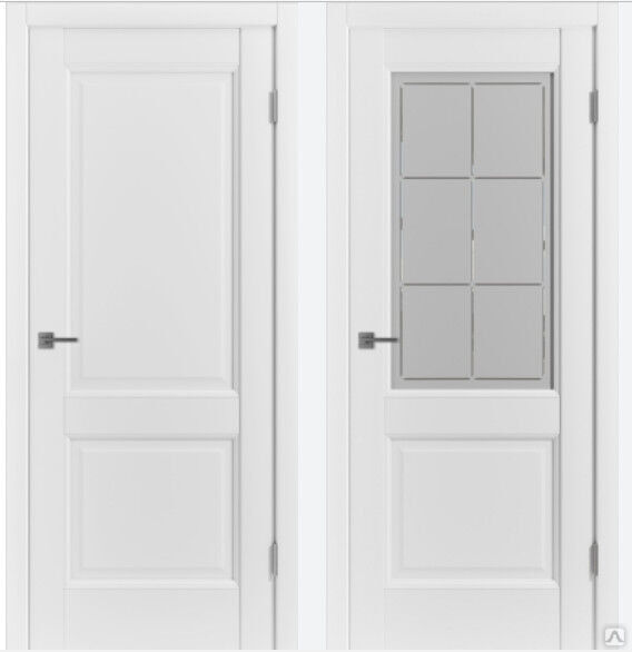 Эмалекс 2 айс VFD межкомнатная дверь покрытие имитация эмали. Производство Россия.