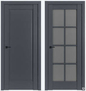 Эмалекс Р1 оникс VFD межкомнатная дверь покрытие имитация эмали. Производство Россия. #1