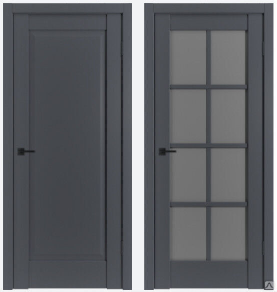 Эмалекс Р1 оникс VFD межкомнатная дверь покрытие имитация эмали. Производство Россия.