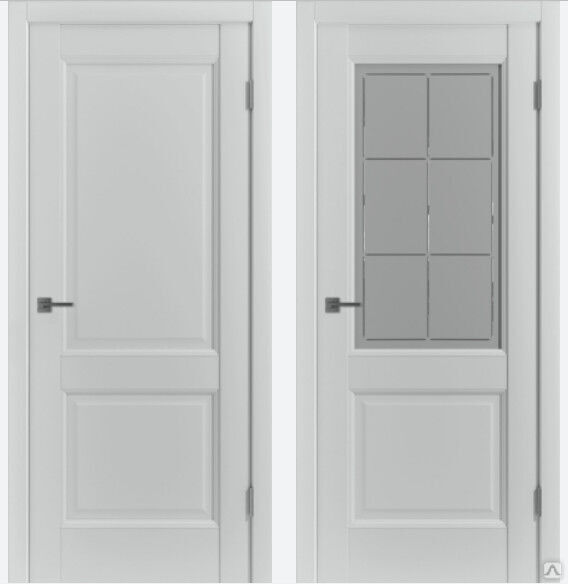 Эмалекс С2 стил VFD межкомнатная дверь покрытие имитация эмали. Производство Россия.
