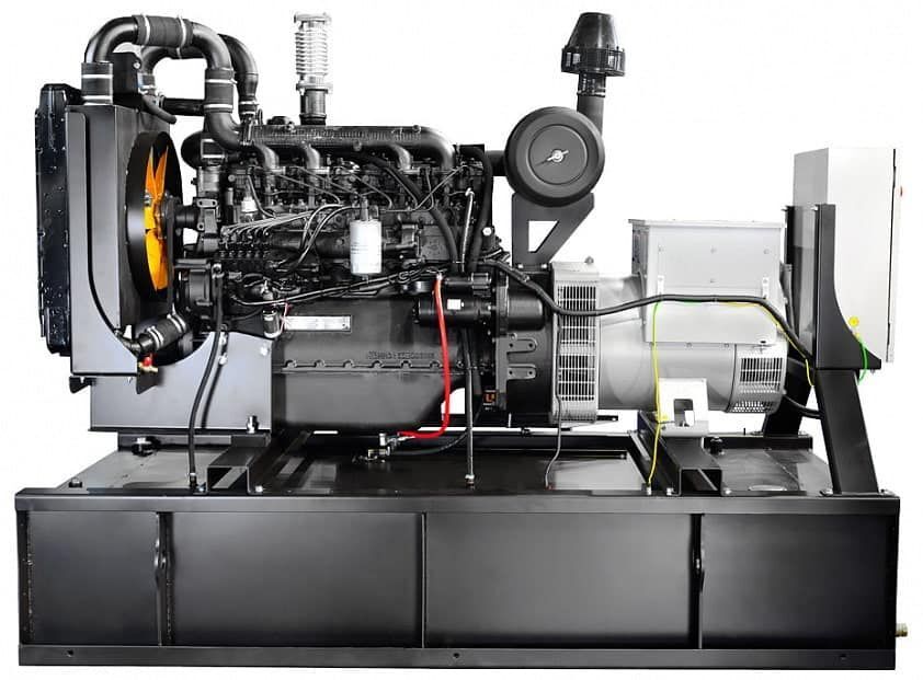 Дизель генератор Амперос AD 33 I мощностью 25 кВт 400 В двигатель Iveco