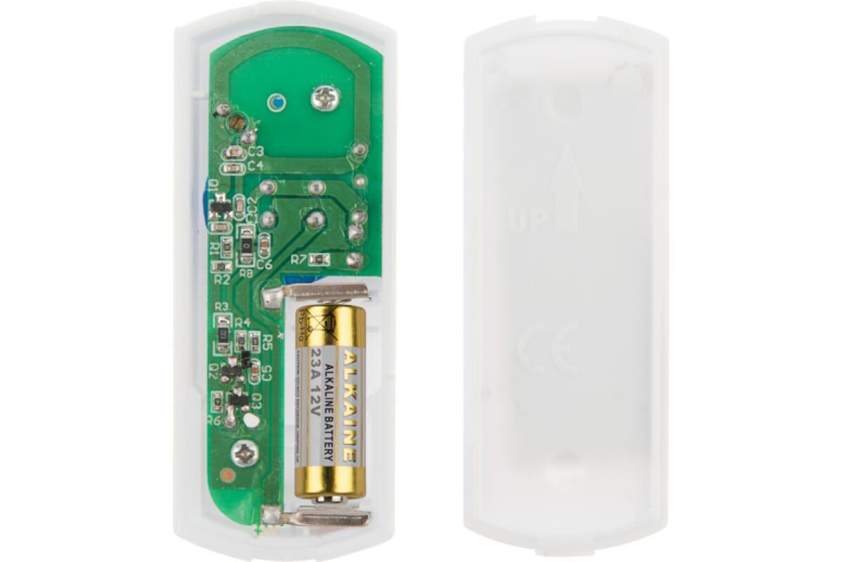 Беспроводной дверной звонок с двумя вызывными панелями, кнопка IP44 RX-5 "Rexant" 4