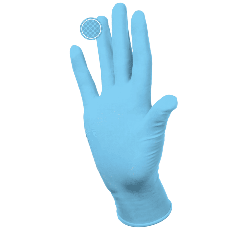 Перчатки нитриловые универсальные CRYSTAL PRO (L)