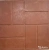 Плитка полимерно-песчаная "8 кирпичей" 330x330x35 мм красный #1