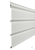 Софит сплошной/ перфорированный/ c центральной перфорацией PREMIUM Т4 3000×305 мм графит #3