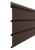 Софит сплошной/ перфорированный/ c центральной перфорацией PREMIUM Т4 3000×305 мм графит #5