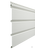 Софит сплошной/ перфорированный/ c центральной перфорацией PREMIUM Т4 3000×305 мм графит #6