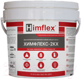 Клей для плитки Himflex 2-КХ химически стойкий