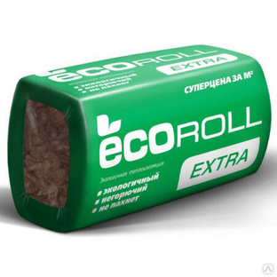 Теплоизоляция Экоролл EXTRA 610 мм 