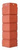 Угол для фасадной панели "Клинкерный кирпич" коричневый 410 мм #2