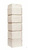 Угол для фасадной панели "Клинкерный кирпич" коричневый 410 мм #3