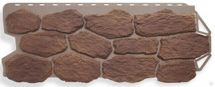 Панель фасадная Бутовый камень Балтийский 1030 мм 