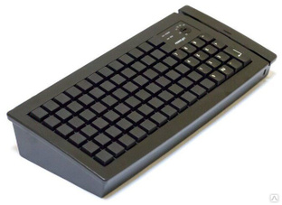 Программируемая клавиатура Posiflex KB-6600U-B черная, USB 