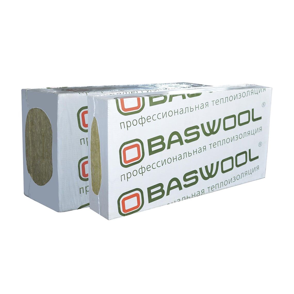 Утеплитель Baswool Вент Фасад 70 50x600x1200 мм уп 6 шт 4,32 м2 0,216м3