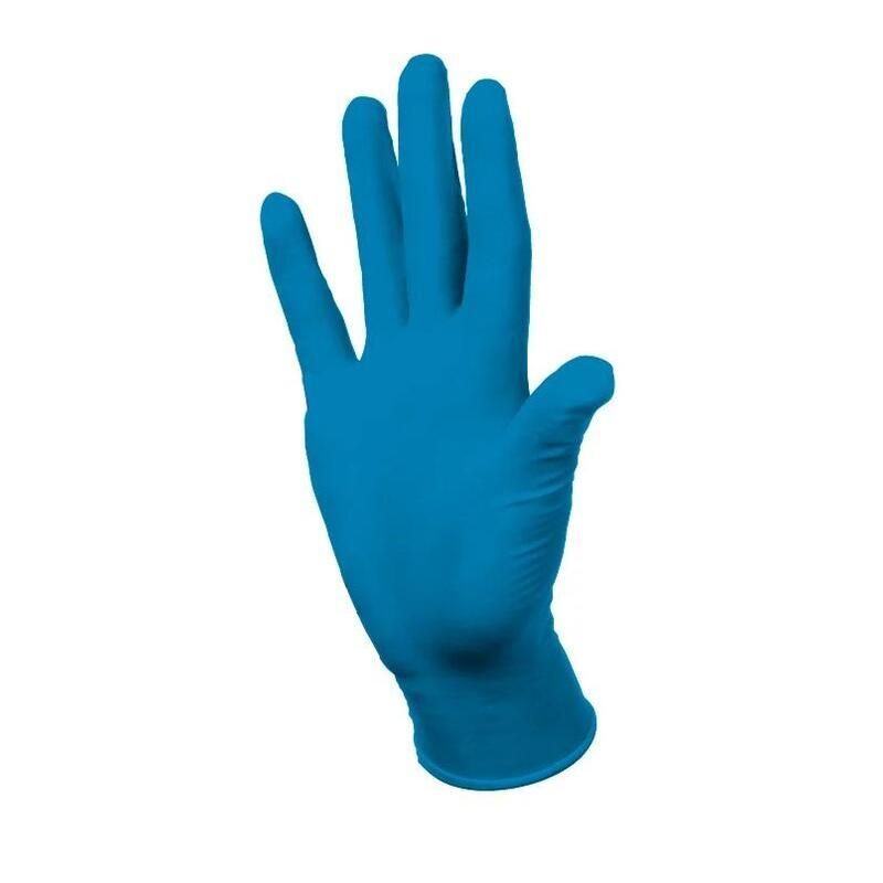 Перчатки Латексные XL Хай Риск синие «MANUAL HR419» 1/25/250/- АГ