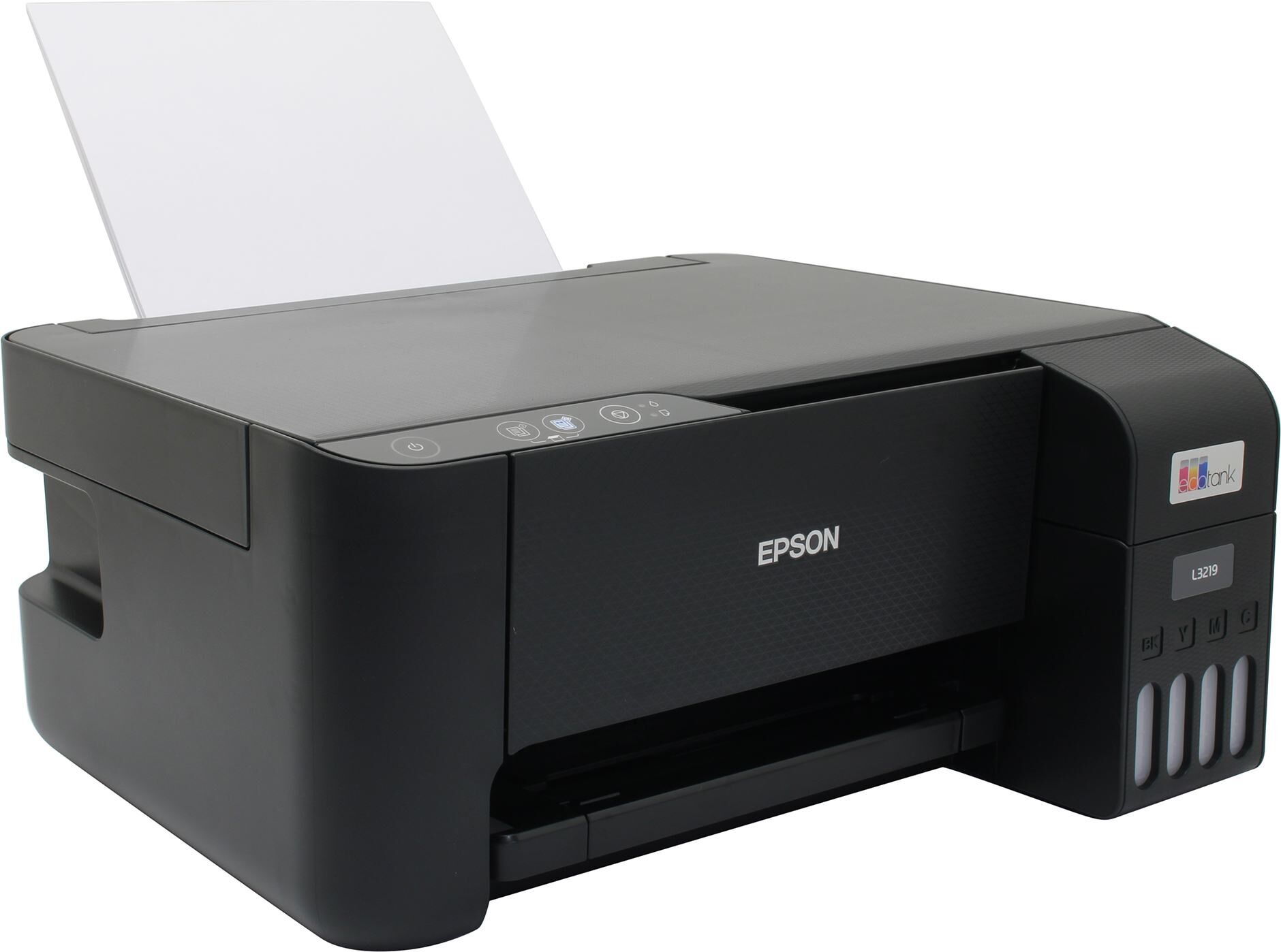 МФУ Epson Epson EcoTank L3219 C11CJ68513 A4 Цветной/печать Струйная/разрешение печати 5760x1440dpi/разрешение сканирован