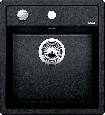 Кухонная мойка Blanco DALAGO 45 SILGRANIT антрацит с клапаном-автоматом