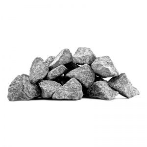 Камни Габбро-диабаз для сауны, 20 кг, цена за 1 шт Aquaviva