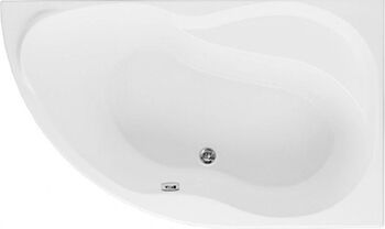 Акриловая ванна Aquanet Graciosa 150x90 R белый (00203941)