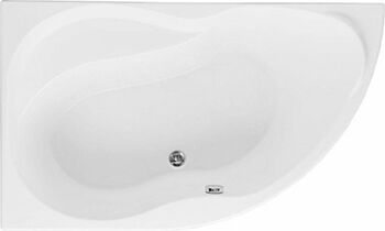 Акриловая ванна Aquanet Graciosa 150x90 L белый (00203940)