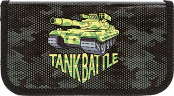 Пенал Пифагор ламинированный картон, 19х11 см, ''Tank'', 270170 ламинированный картон 19х11 см ''Tank'' 270170