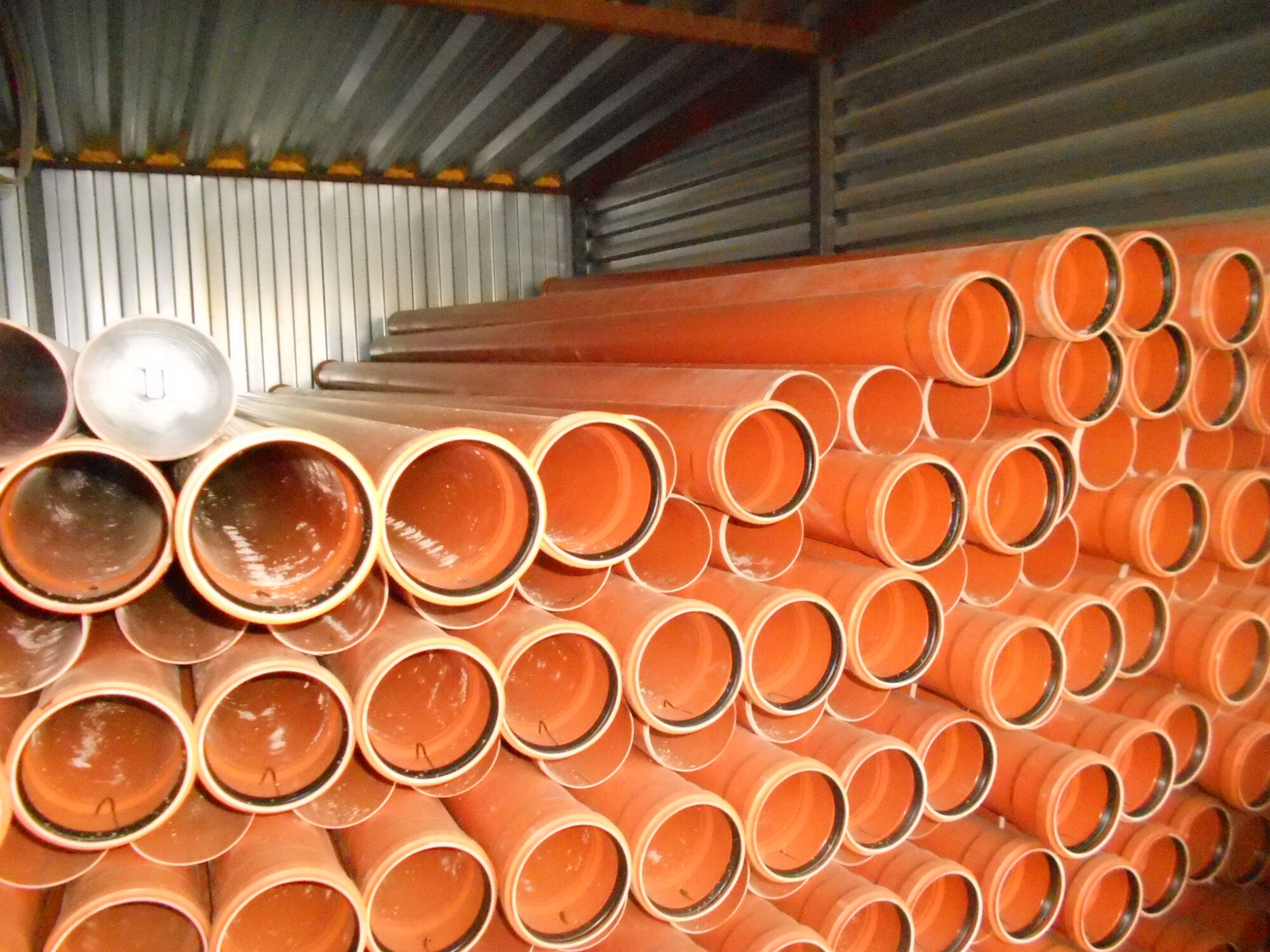 Труба наружная канализационная 250 мм длина 3 м, стенка 6,2 мм