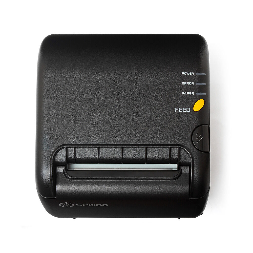 Чековый принтер Sewoo SLK-TS400 UE_B (220мм/сек., USB, Ethernet), 80мм, черный