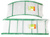 GRINDA КЛАССИКА, 240 х 120 х 36 см, разборная, стальная, декоративная арка (422249) #2