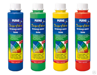 Латексная краска Pufas Design Colour 