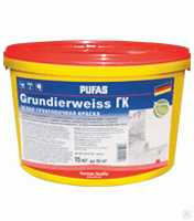 Грунтовочная краска Pufas Grundierweiss (ГК) 15 кг 