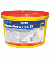 Грунтовочная краска Pufas Grundierweiss (ГК) 15 кг