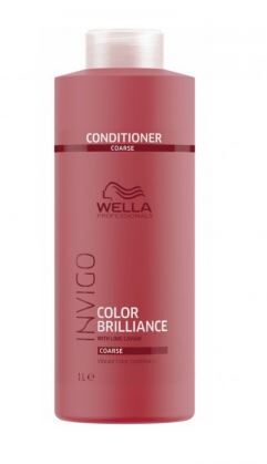 Wella INVIGO Color Brilliance cond coarse Бальзам для окрашенных жестких волос 1000 мл.