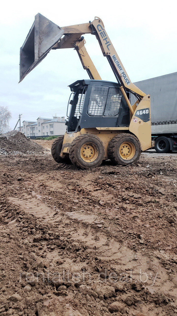 Аренда мини-погрузчика в Борисове заказать по низкой цене, погрузчик в  аренду Борисов, мини погрузчик аренда Борисов, мини погрузчик bobcat в  аренду цена Борисов, аренда вилочного погрузчика в Борисове