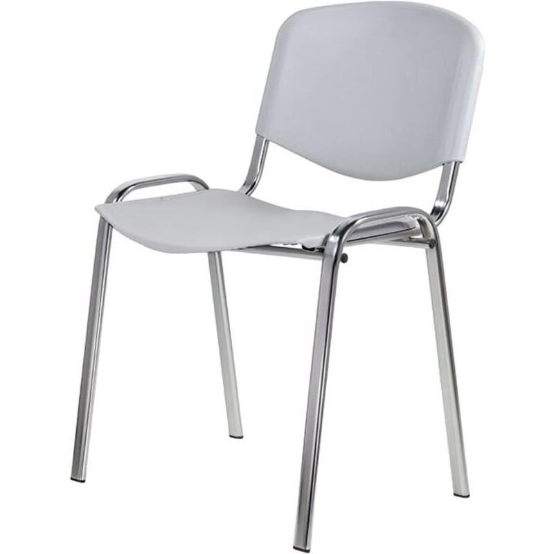 Стул easy chair 809 vpu к з черн без подл хром