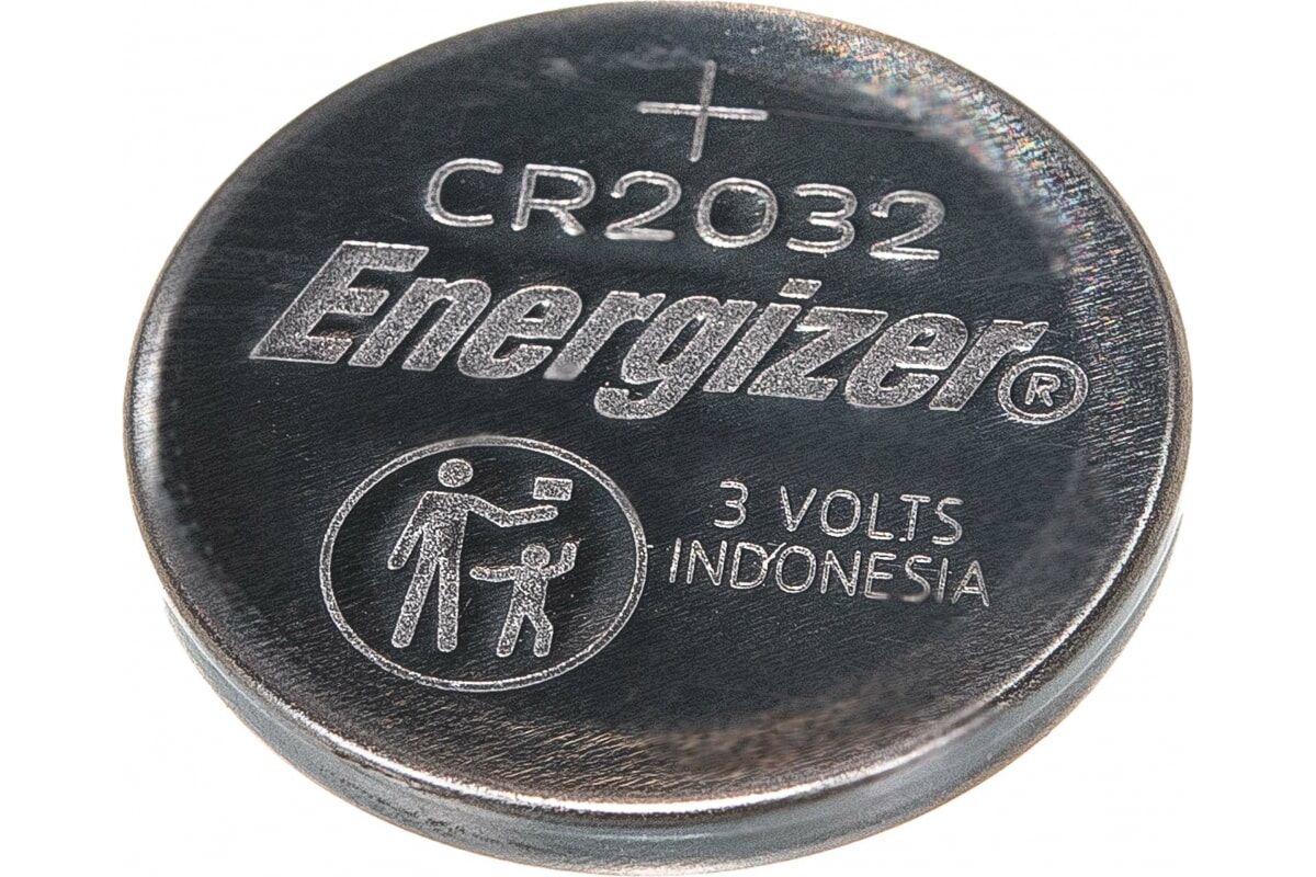 Батарейка литиевая Energy Ultra CR2032/2B