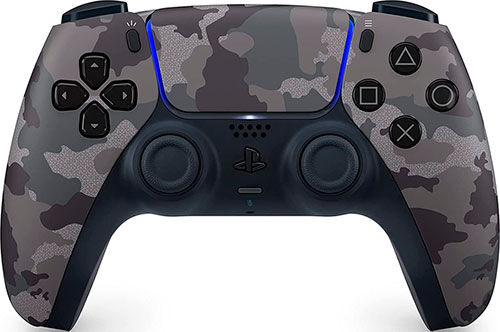 Геймпад беспроводной Sony PlayStation 5 DualSense, Grey Camouflage (CFI-ZCT1W) PlayStation 5 DualSense Grey Camouflage (