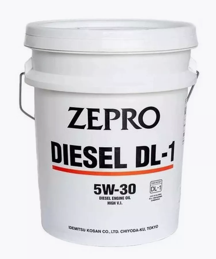 Масло моторное Idemitsu Zepro Diesel DL-1, 5W-30, 20л