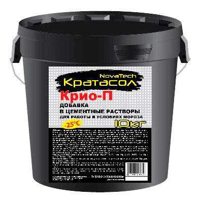 Противоморозная добавка Кратасол Крио-П, 10 л