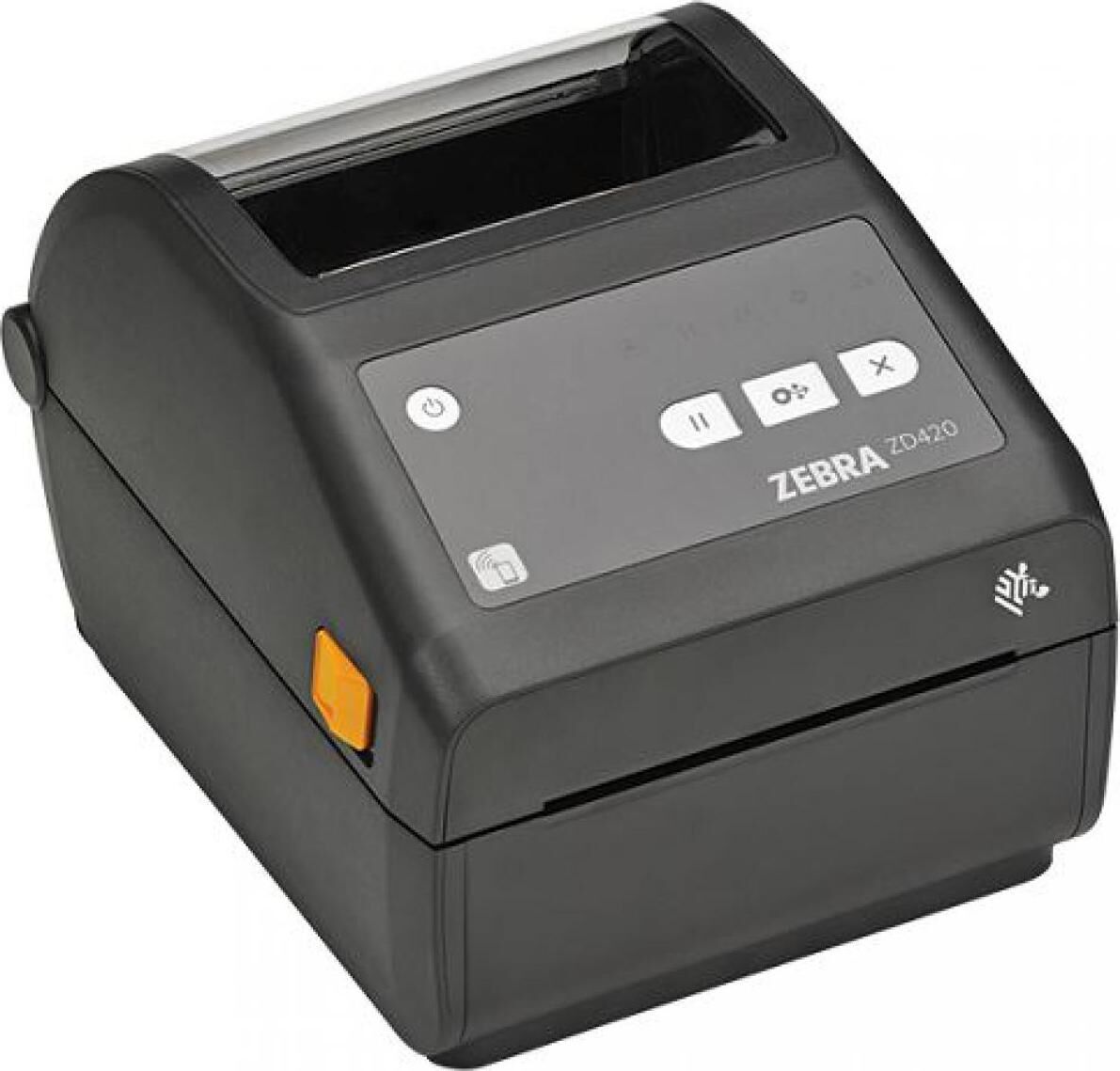 Принтер этикеток термо 4" Zebra ZD420; 4'', 203 dpi, USB+Host, BTLE, ZD4A042-D0EM00EZ