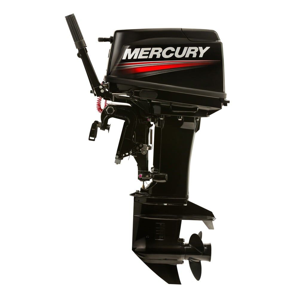 Лодочный мотор 2х-тактный MERCURY ME 30 MH Mercury 2