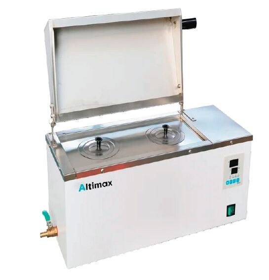 Лабораторные бани Altimax Altimax WB-5-4 водяная баня (мест-6; рядов-2; 5-100С; 36л; 2000 Вт)